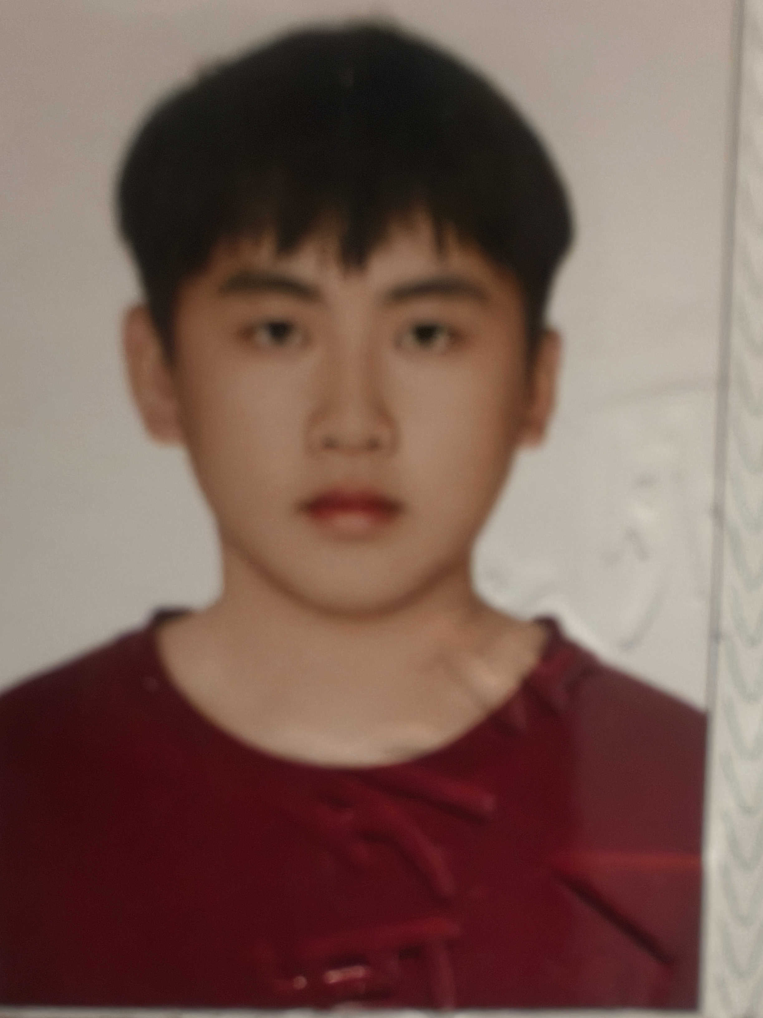 叶教员 照片