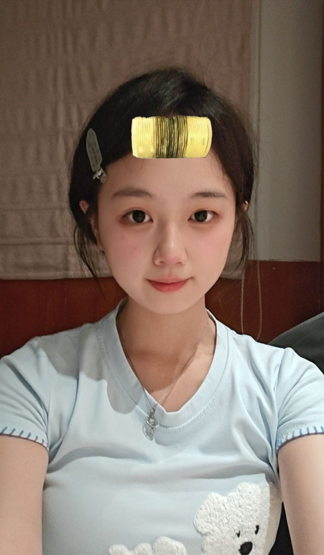 陈教员 照片