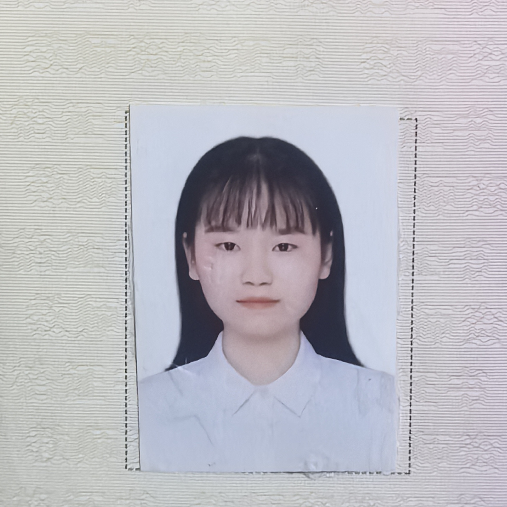徐教员 照片