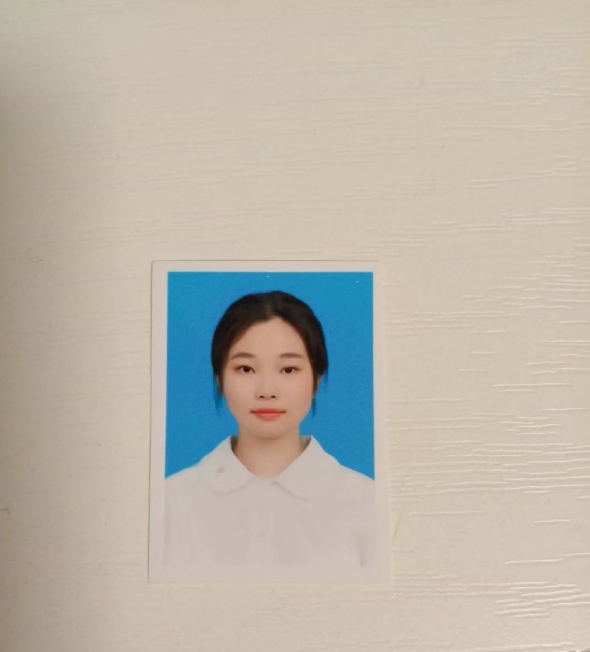曾教员 照片