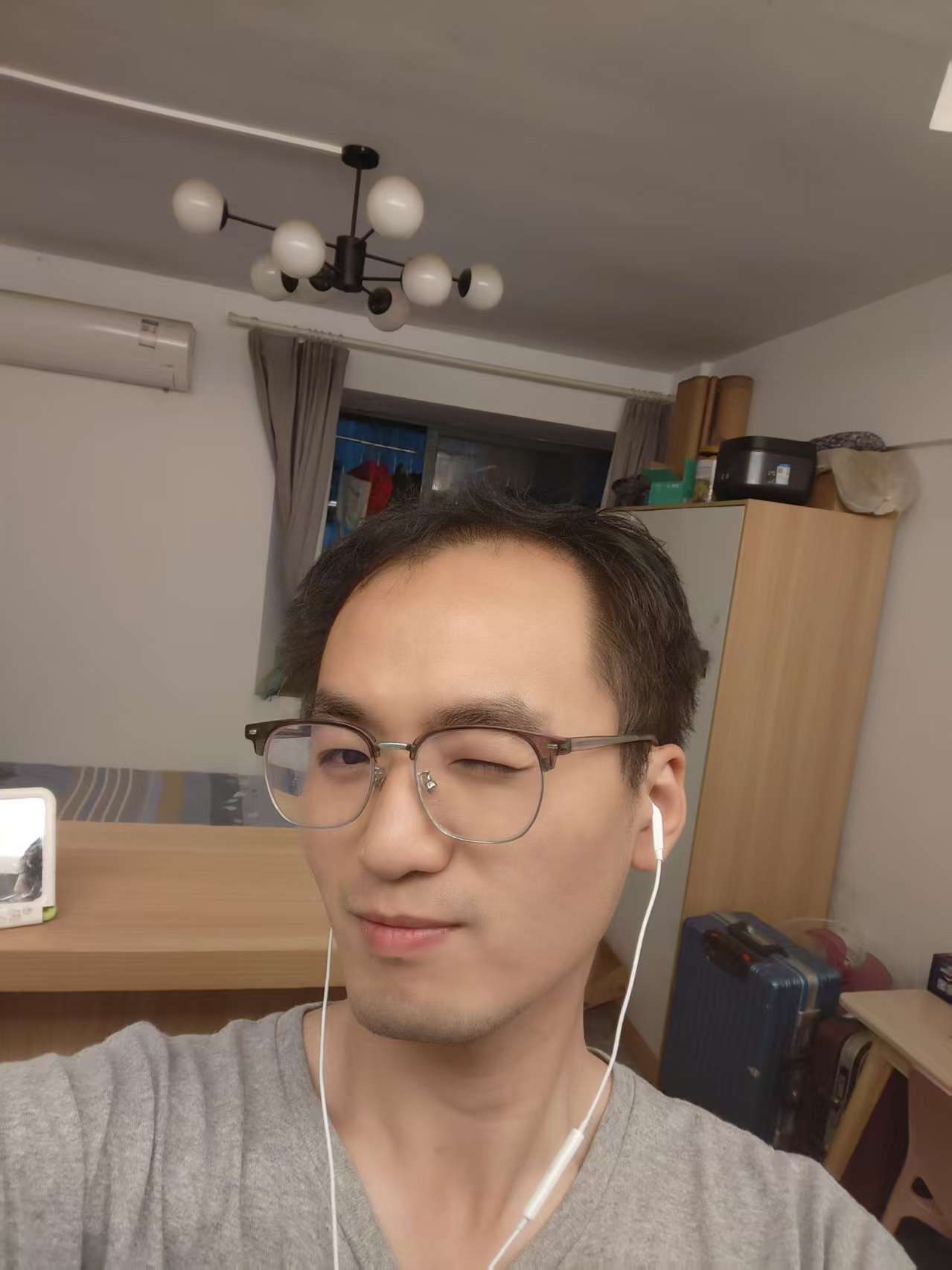 汪教员 照片