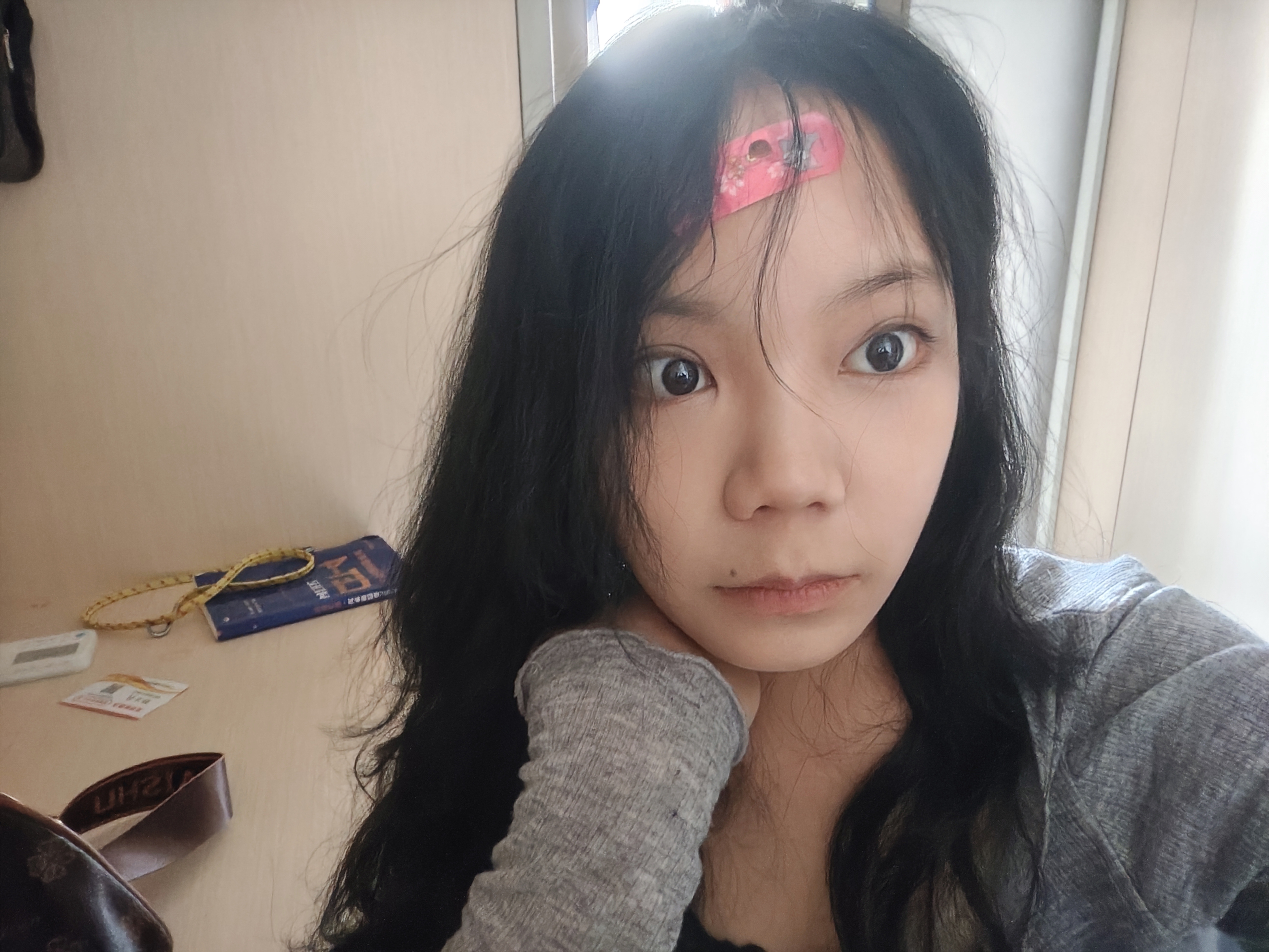 侯教员 照片