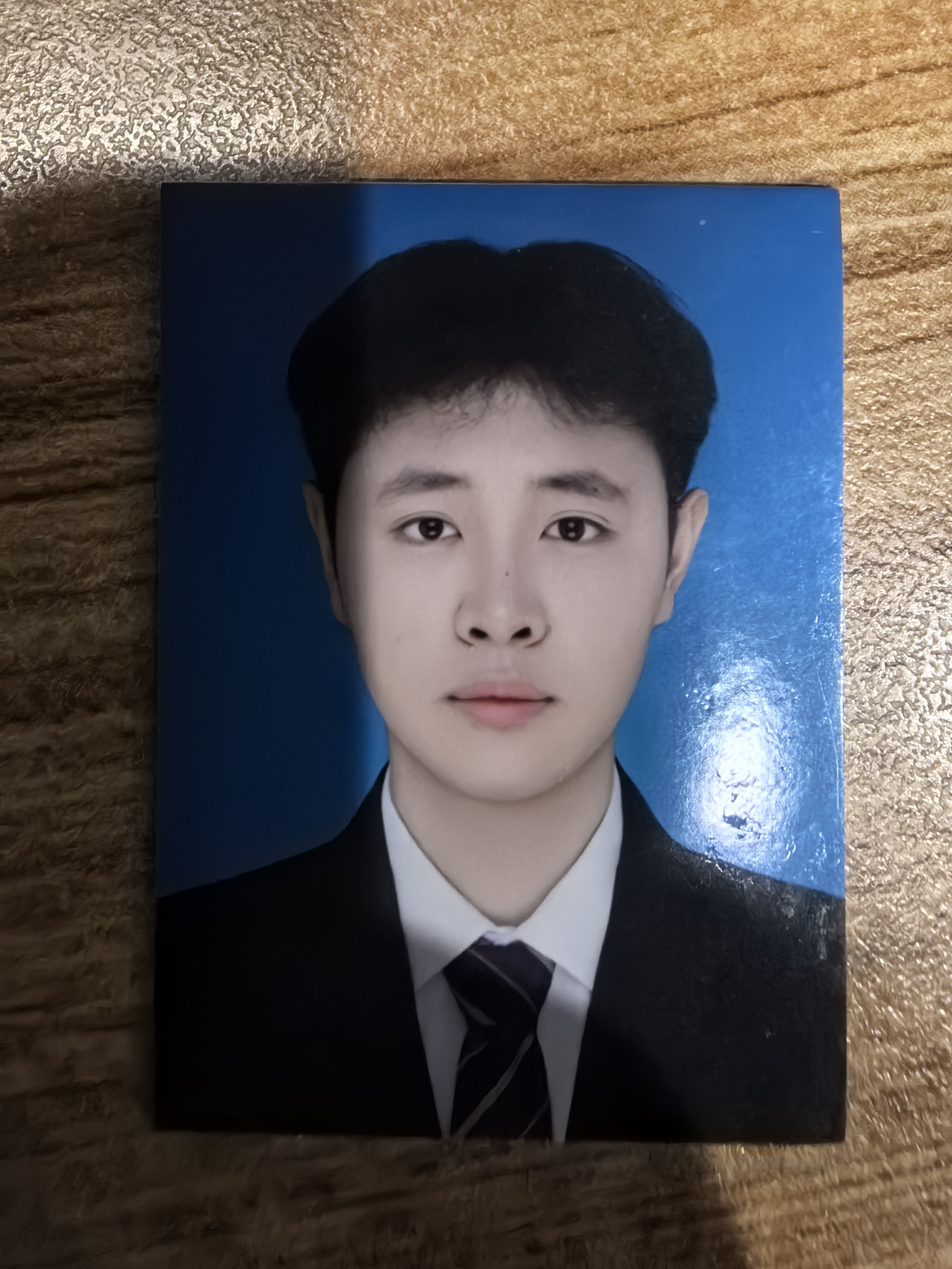 张教员 照片