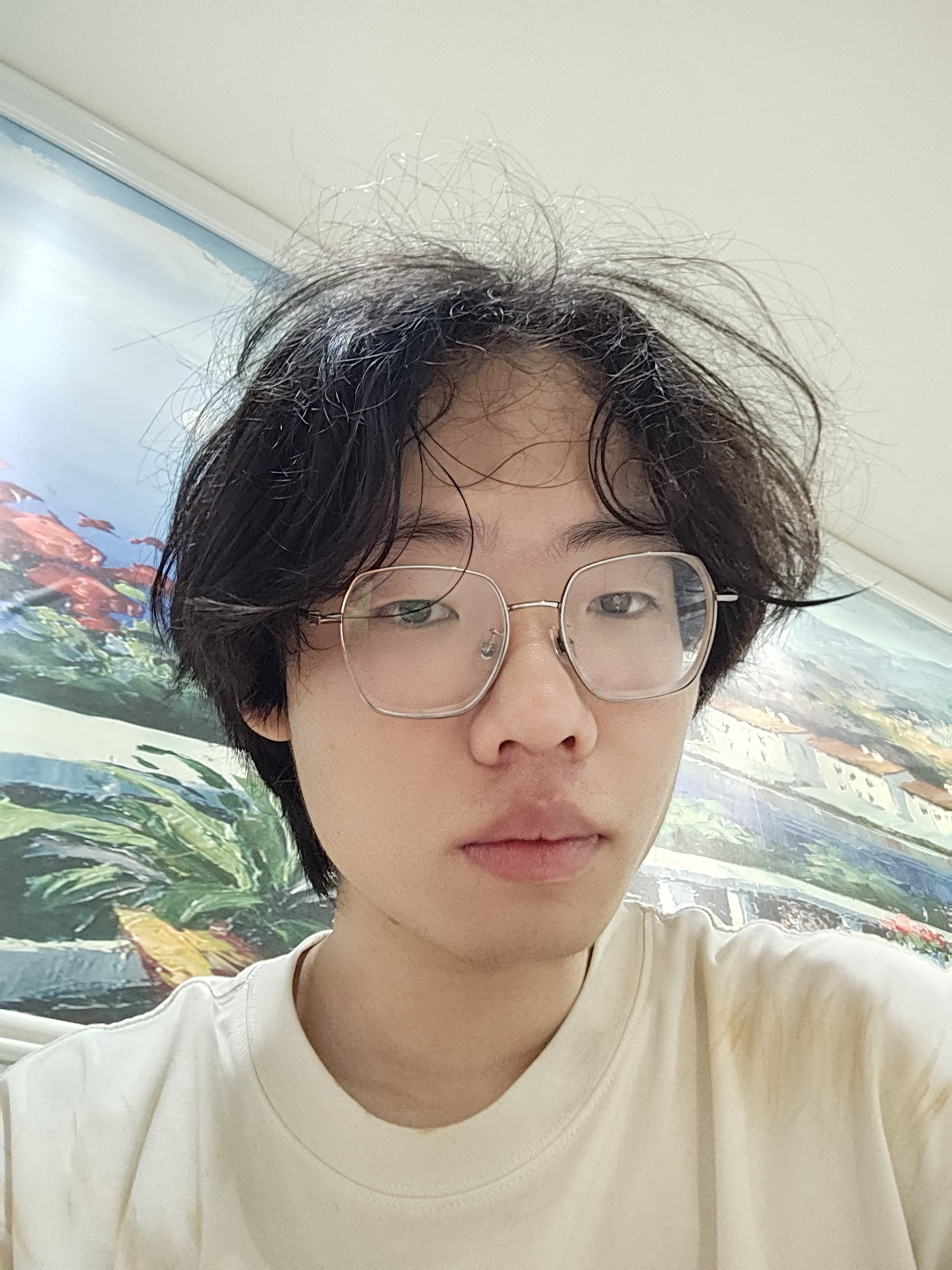 陈教员 照片