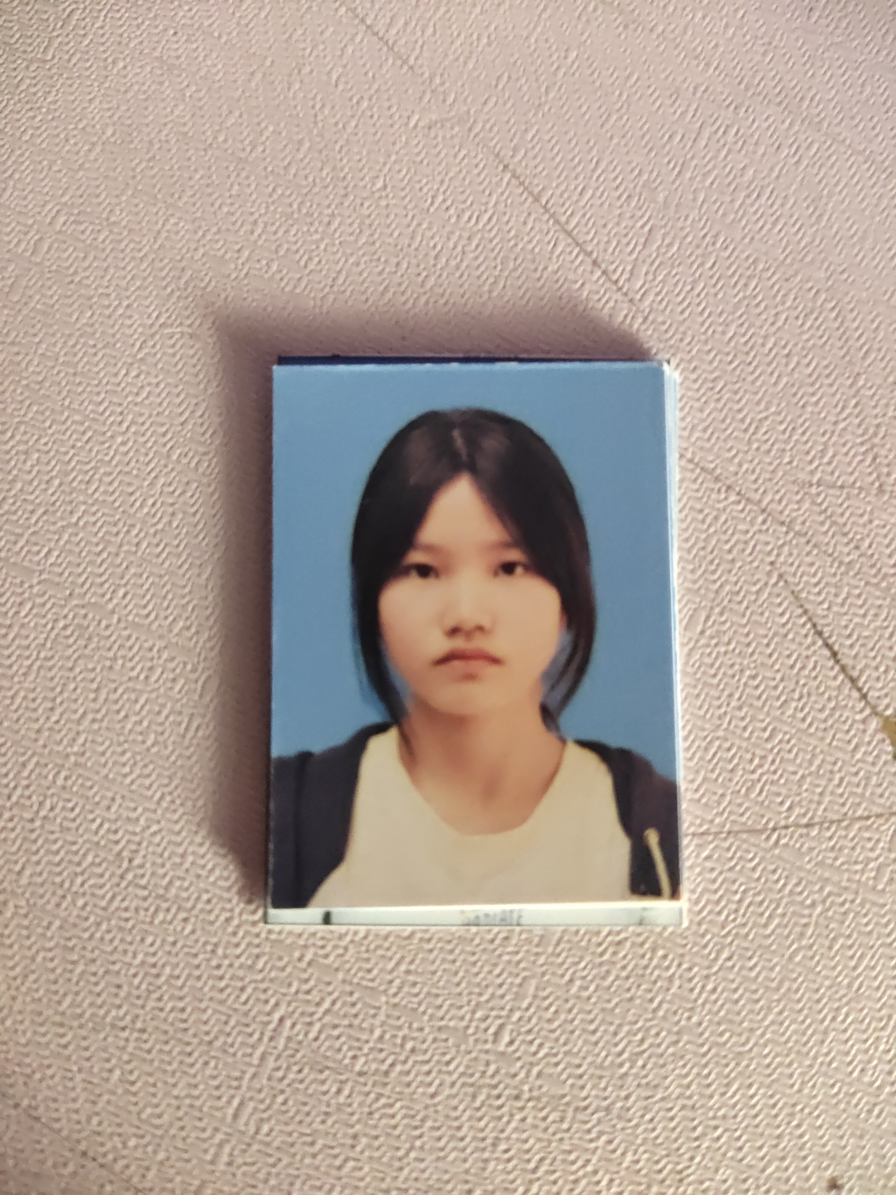 吴教员 照片