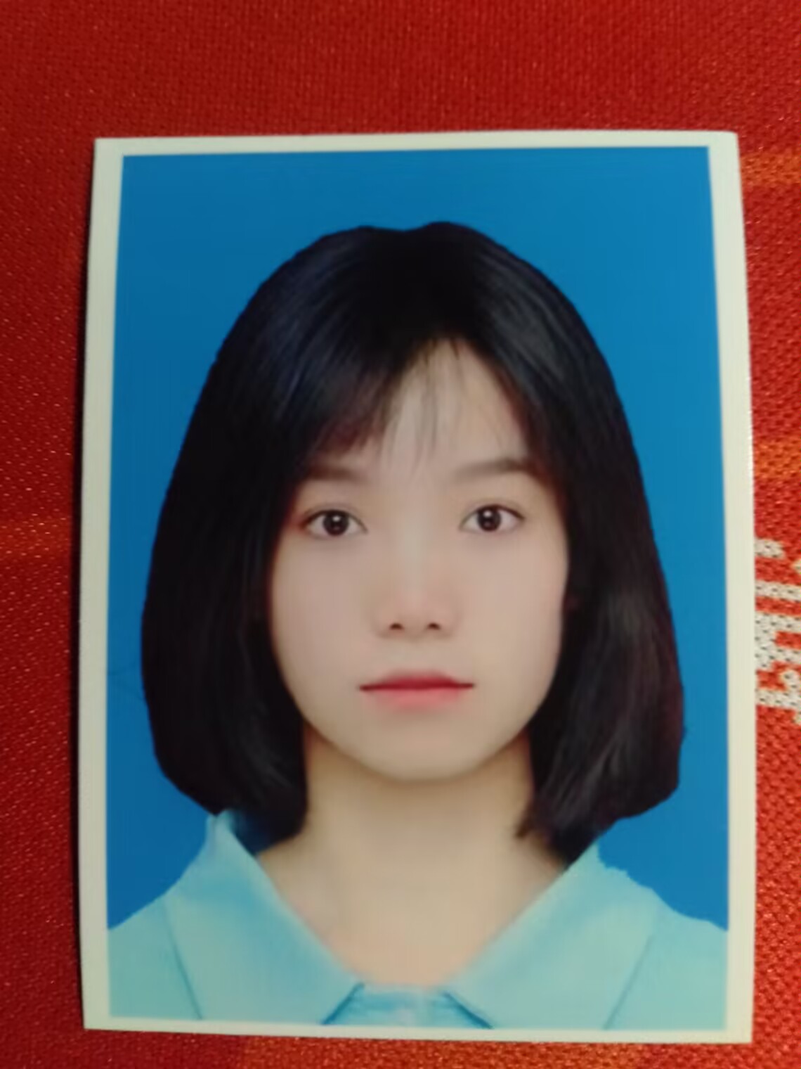 吴教员 照片