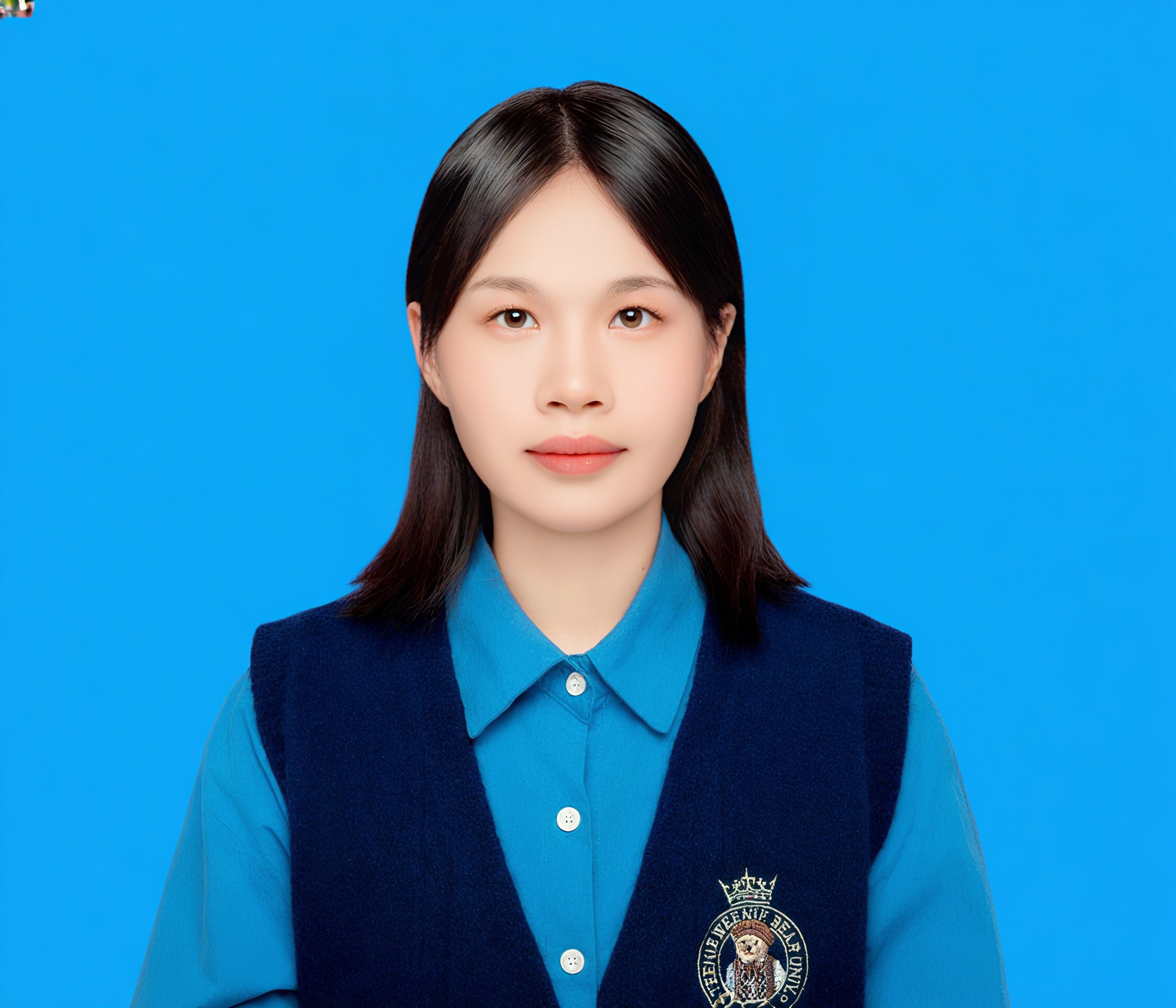陈教员 照片