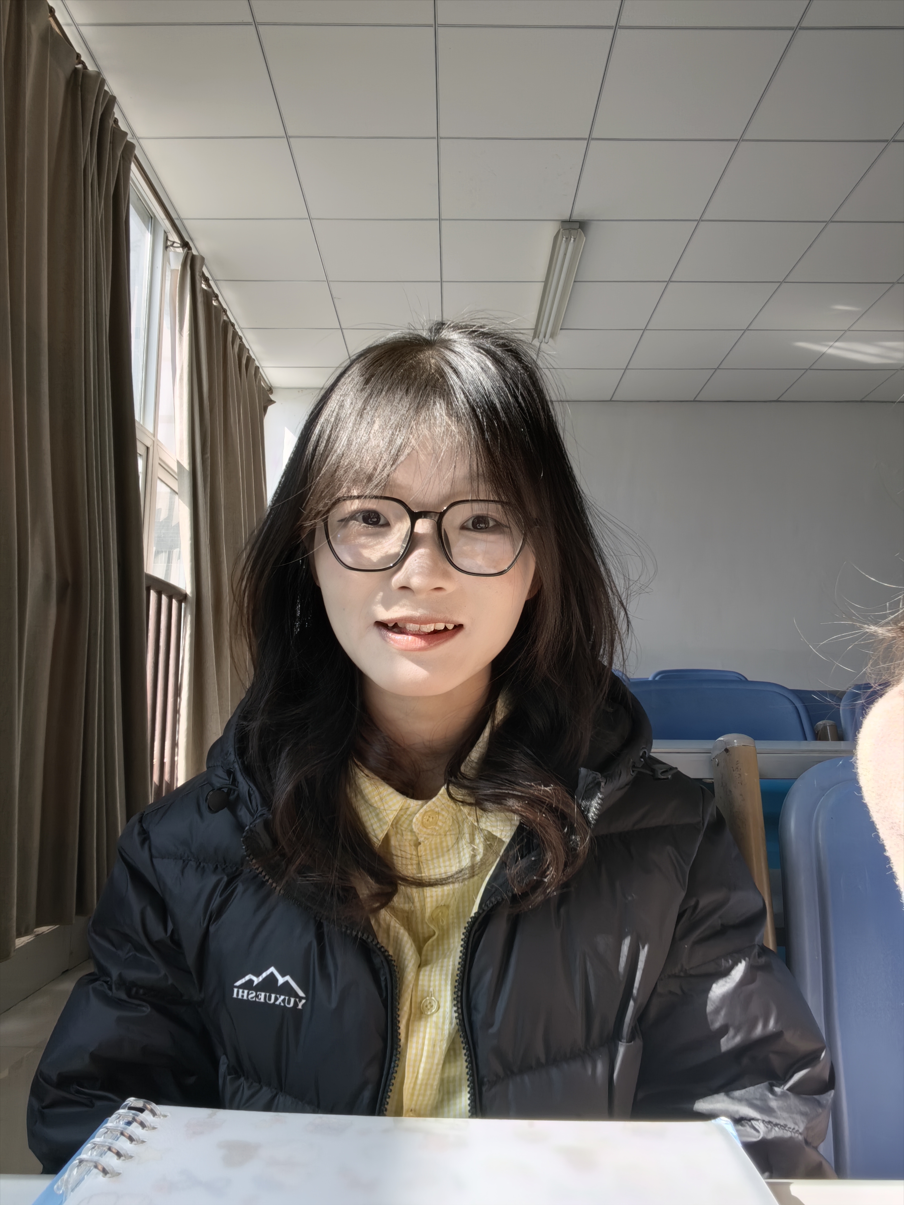 冉教员 照片