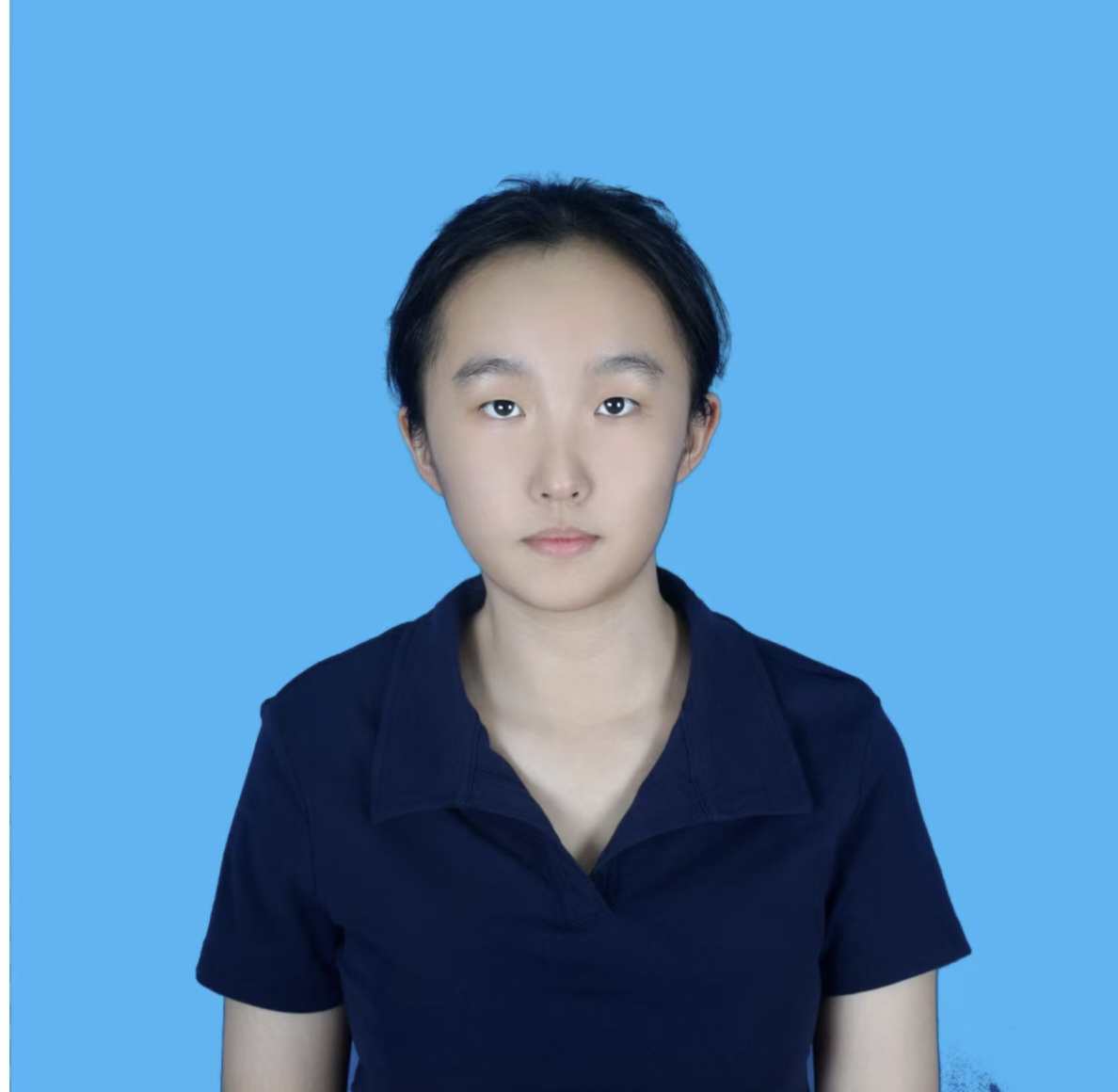 陈教员 照片