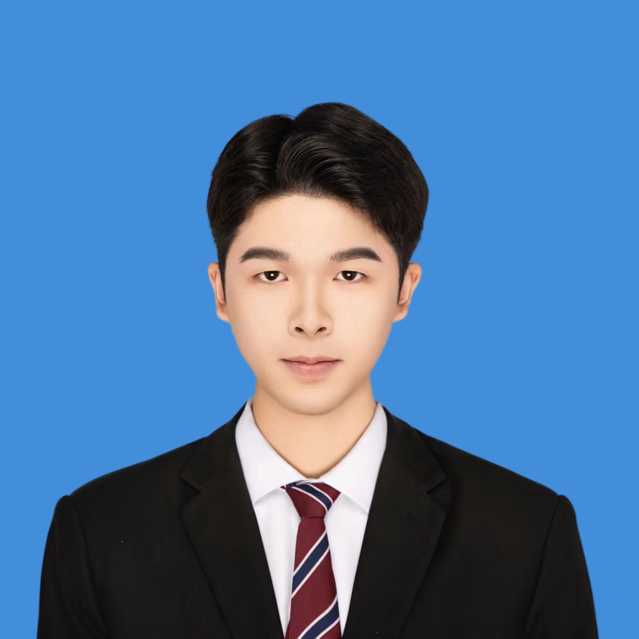 黄教员 照片