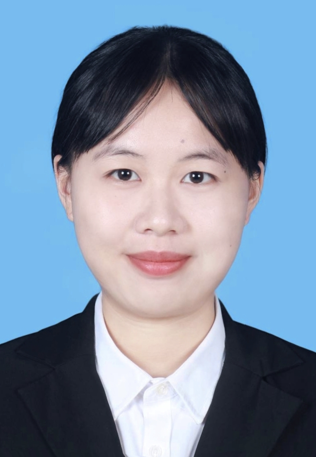 蓝教员 照片