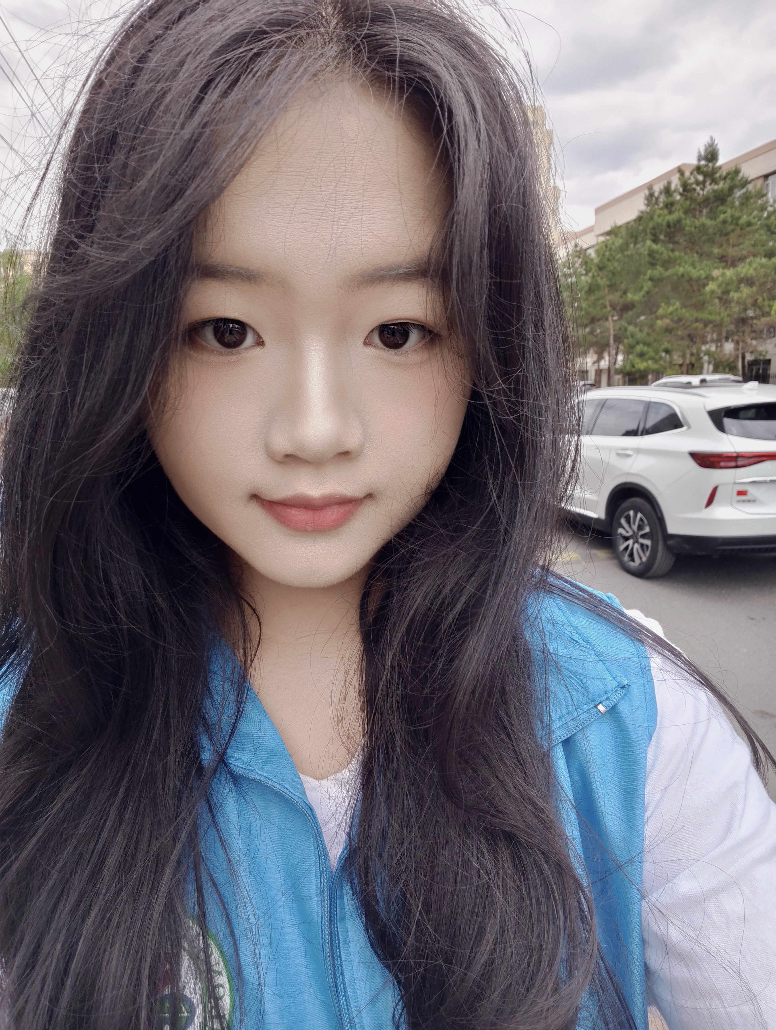 陈教员 照片