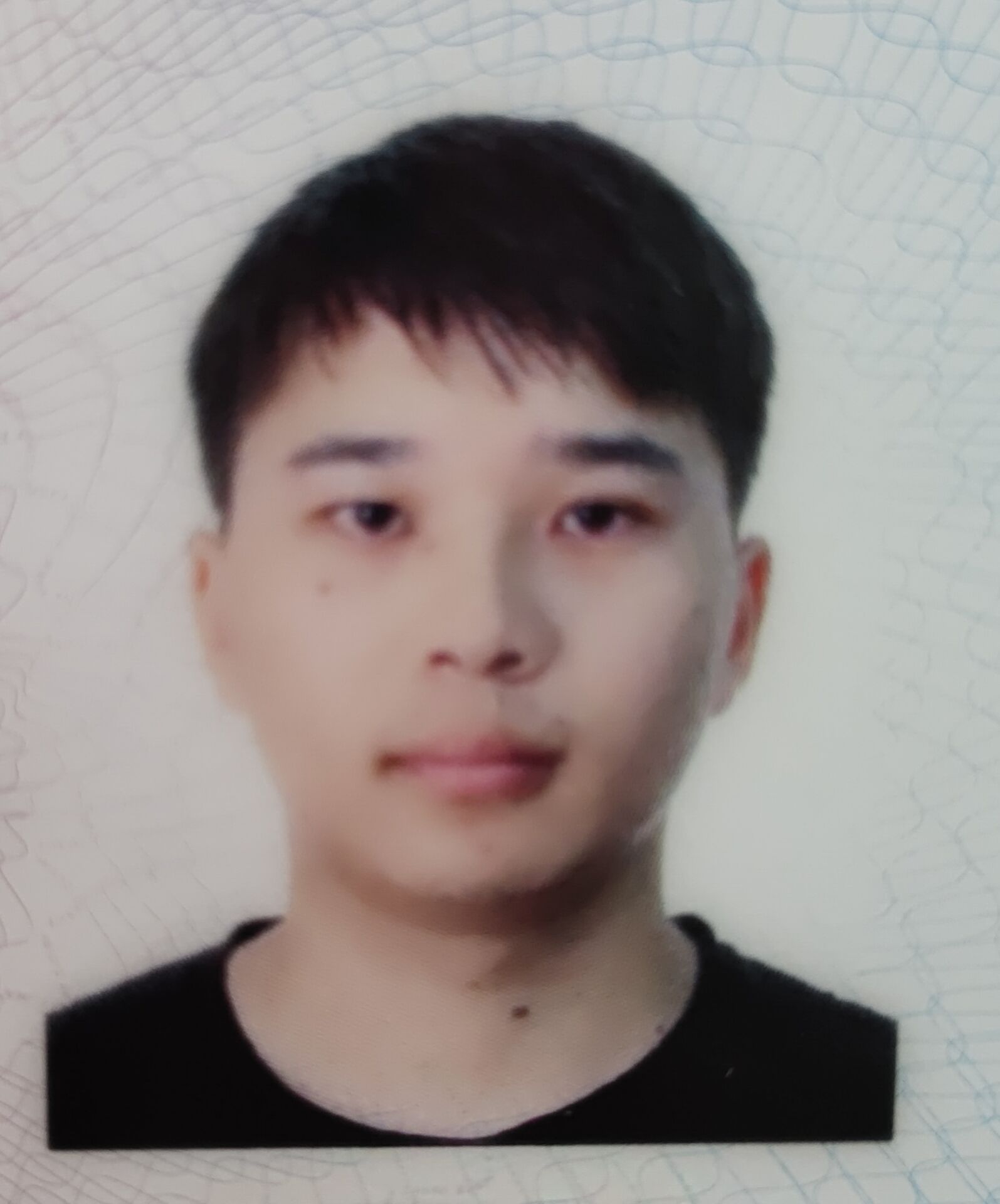 陈教员 照片