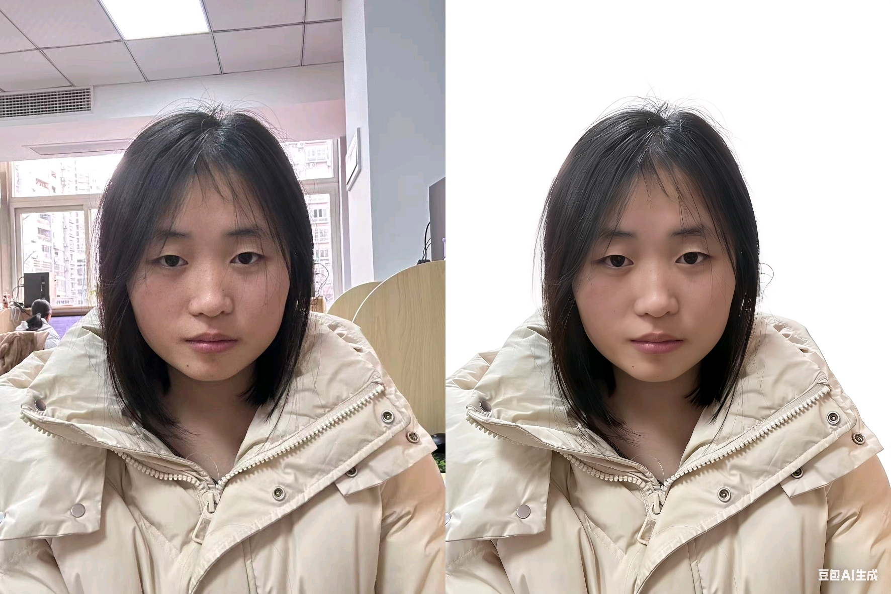 杨教员 照片