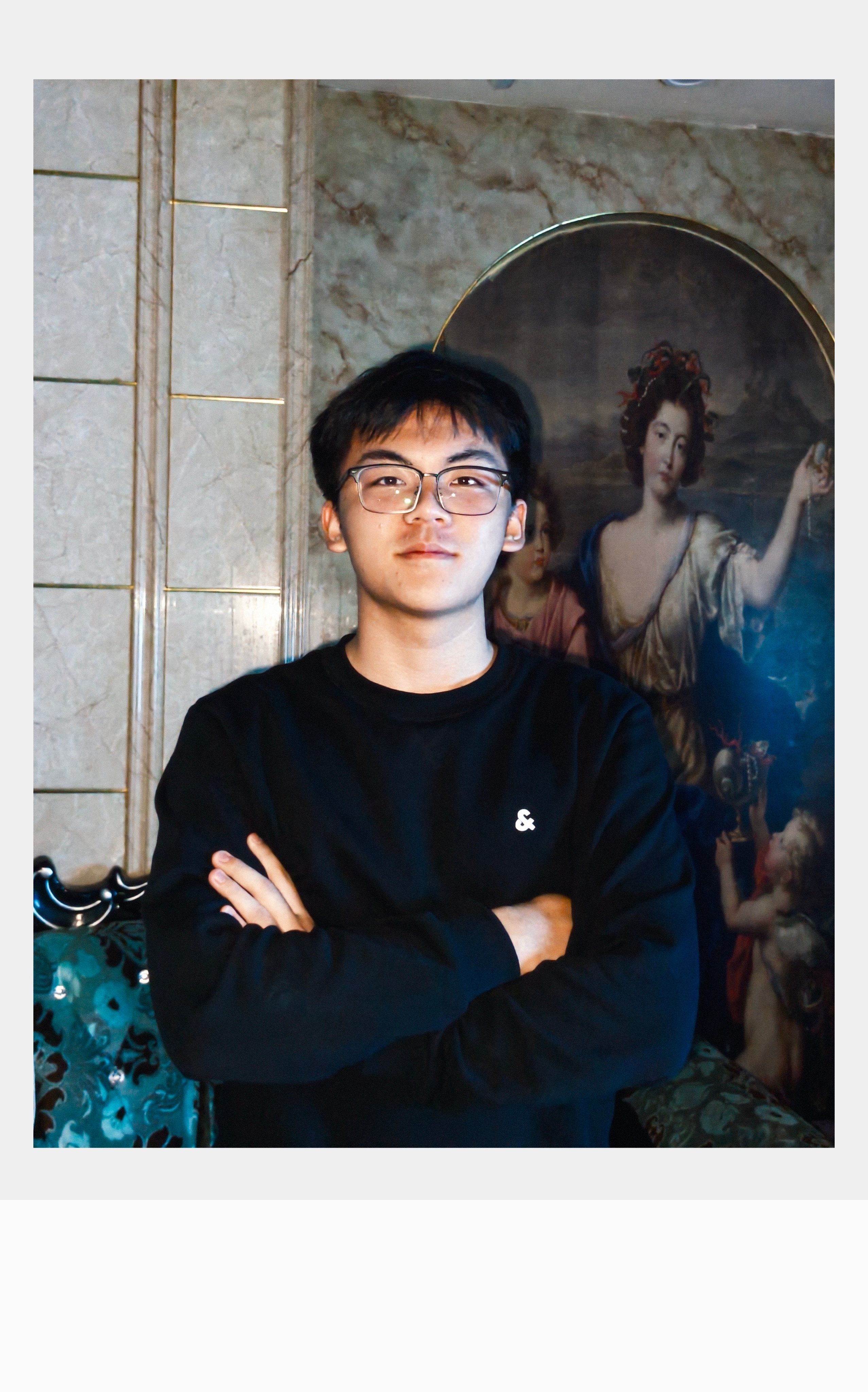 郑教员 照片
