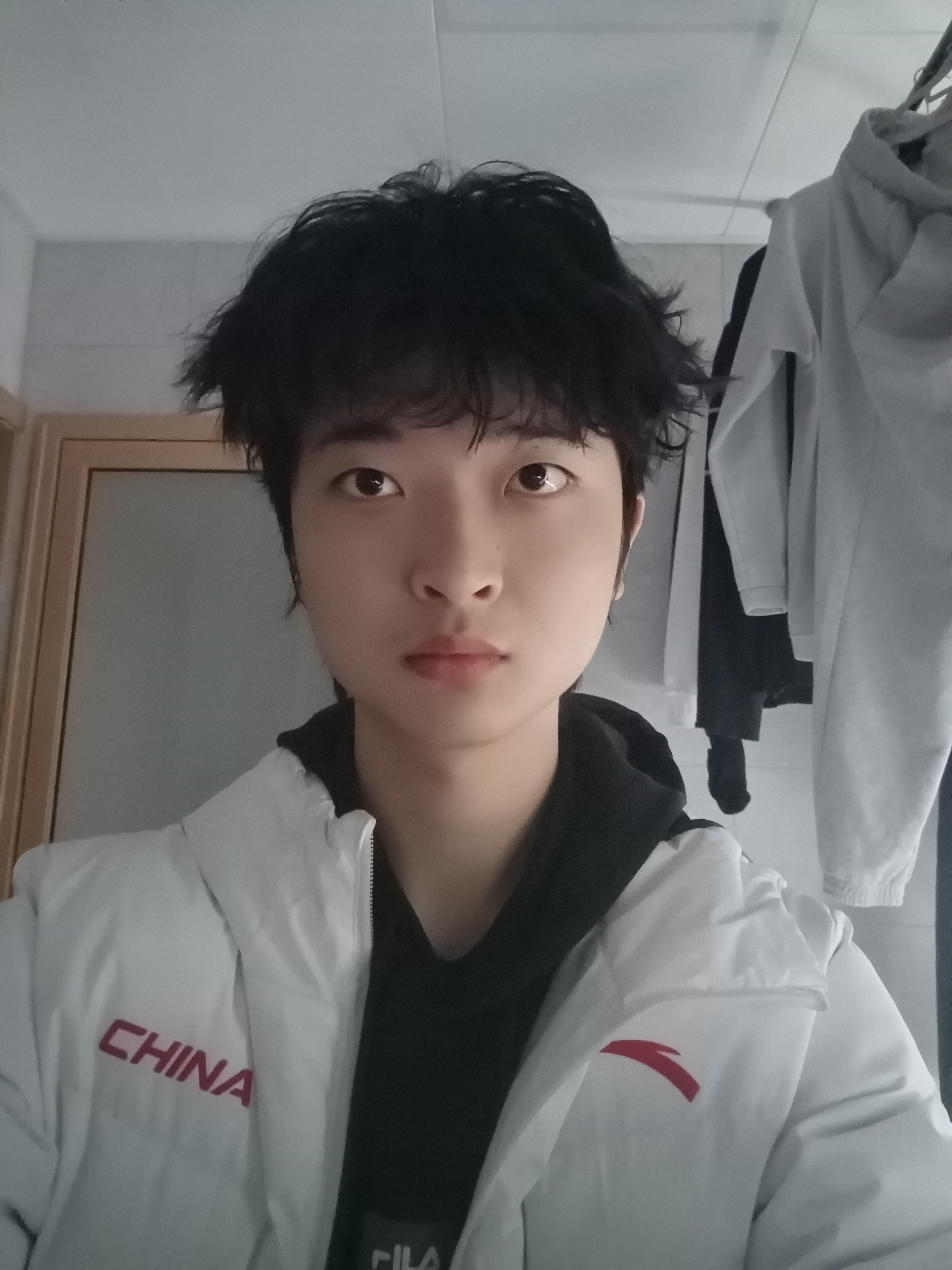 朱教员 照片