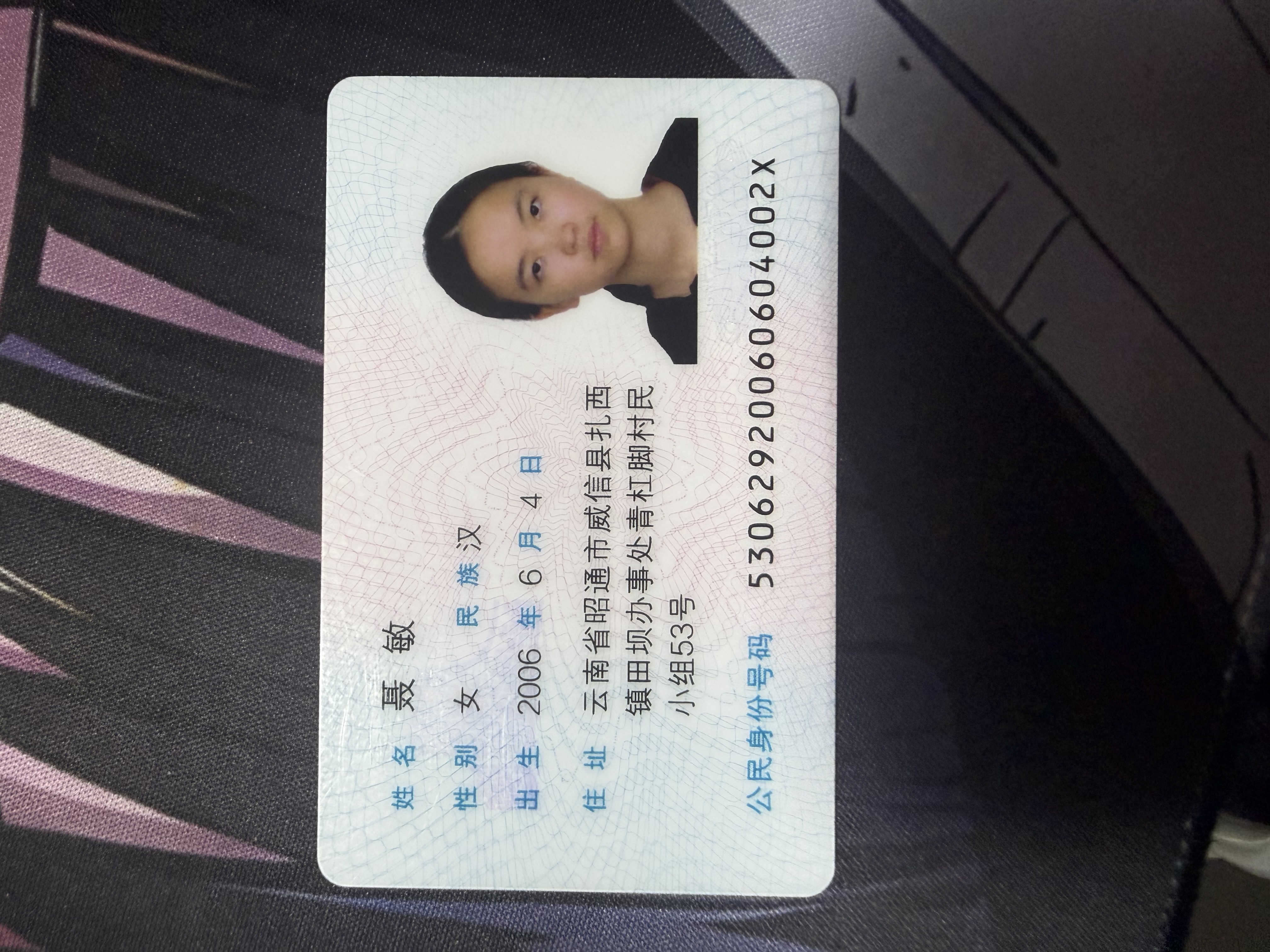 聂教员 照片